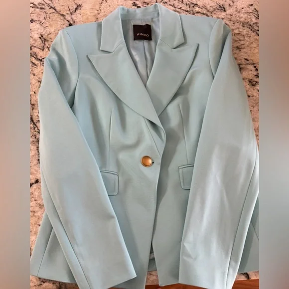 Pinko Jackets Coats Pinko Blazer Size 44 Poshmark